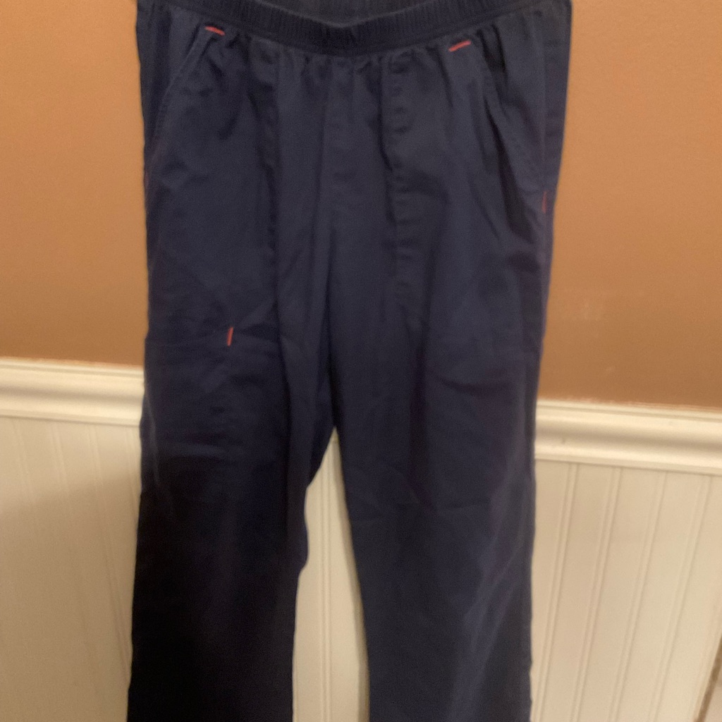 Scrub Star Navy Scrub Pants